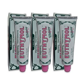 유시몰 화이트닝 치약 120g X3개, 3개