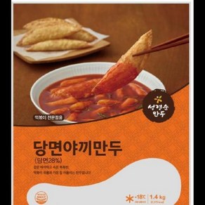 당면야끼만두 성경순만두 1.4KG, 1개, 단품