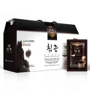 산들해 지리산 칡즙 생칡즙 2배원액 100ml 30팩, 1박스, 3L