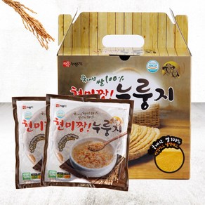 현미짱누룽지 (150g)_ 박씨네누룽지, 5개, 150g