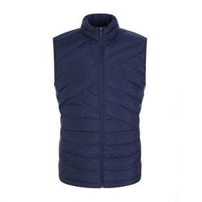 르까프 남성 겨울 경량 다운 VEST NAVY