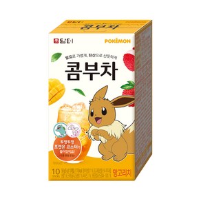 담터 포켓몬 콤부차 망고리치 10T