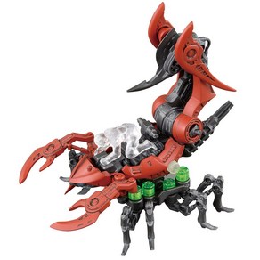 ZOIDS 조이드 와일드 ZW04 스코피아, 1개