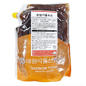 유린기소스 태원식품 2KG/EA