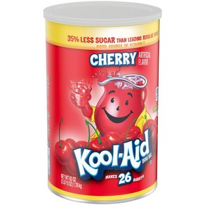 koolaid 쿨 에이드 체리 드링크 믹스 파우더 분말 가루 1.78kg