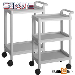 대경 국내생산 다용도운반차 101A 101B 드레싱카 2단/3단 카트 서빙카트 이동식, 3단, 1개