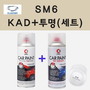 삼성 SM6 KAD 어반그레이 스프레이 페인트 + 투명스프레이 200ml, 1개