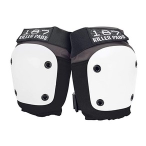 187 Kille Pads 플라이 무릎 패드, 그레이/화이트