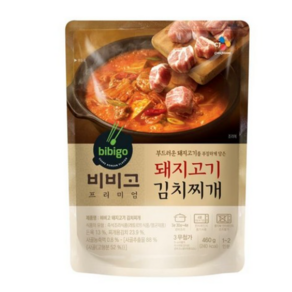 비비고 돼지고기김치찌개, 460g, 1개