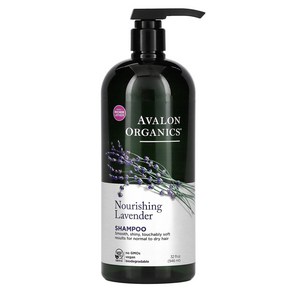 Avalon Organics 샴푸 너리싱 라벤더 946ml(32fl oz)