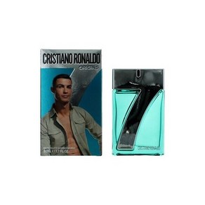 Cistiano Ronaldo CR7 Oigins 1.7 oz EDT 스프레이 남성 3738222, 1개, 50ml