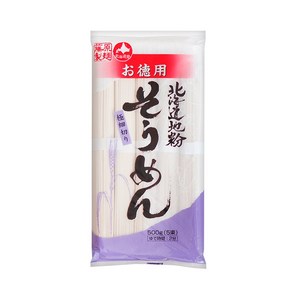 후지와라 홋카이도산 소면 500g