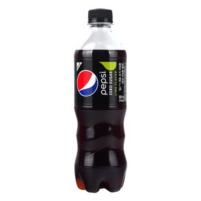 롯데 펩시콜라 제로슈거 (500ml x 20펫) 업소용, 20개, 500ml