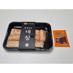 [횡성제일한우] 한우 생대창(소스포함), 200g, 3개