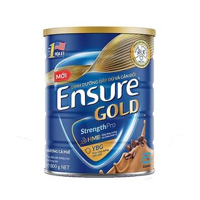 암환자 식사대용 ENSURE GOLD milk powde (coffee) 850g 엔슈어 골드 커피맛 환자영양식 성인 분유 영양 보충 파우더, 1개