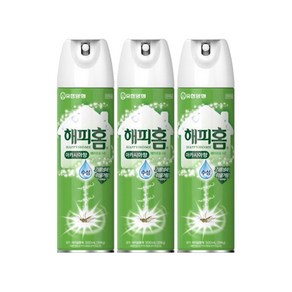 홈키파/해피홈 수성 무향/내추럴오렌지/아카시아/자몽 에어졸 500ml x3 !옵션에서 상품 확인해 주세요!, 3개