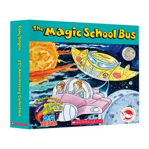 전용펜 호환 매직스쿨버스 12권 25주년 기념 애니메이션 원작 영어판 Magic School Bus, 매직스쿨버스 애니메이션판 12권