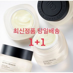 [엑티브크림/ 24년5월 출시] 인셀덤 액티브크림 탄력기능성 EX + 좋아요찜템, 50ml, 2개