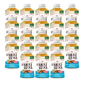 광동 돼지 감자차 500미리 24EA, 500ml 24개, 24개, 500ml