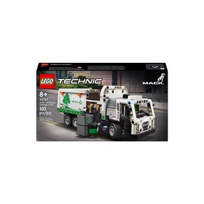 레고 테크닉 Mack® LR Electic 청소 트럭 42167, 혼합색상, 1개