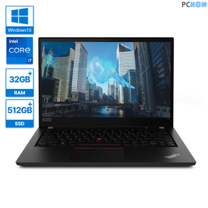 ThinkPad T14 i7 10세대 초고사양 32G 512G 프리미엄 최강가성비 전문가용 노트북 박스리퍼상품