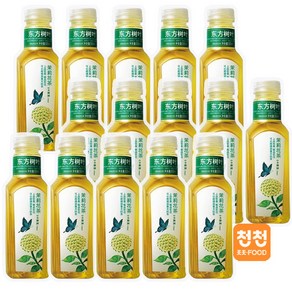 천천중국식품 동방수엽 쟈스민차 한박스, 500ml, 15개