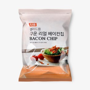 구운 리얼 베이컨칩 500g