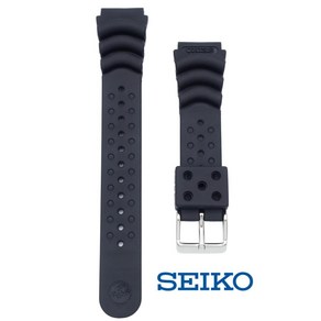 [ SEIKO ] 20mm seiko DB73BP 세이코 순정 국내 정규 판매점 다이버용 우레탄 밴드