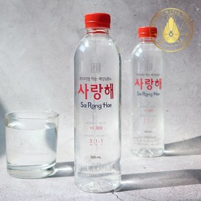 깊은바다 사랑해 해양심층수, 500ml, 20개