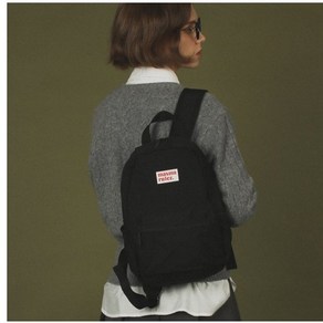 마스마룰즈 mini ve. Daily backpack _ Black