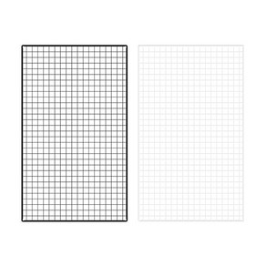 메쉬망 (휀스망) - 900x1500mm, 화이트, 1개