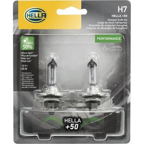 자동차 전구 프리미엄 긴수명 고휘도 HELLA H7 표준 할로겐 12V 55W