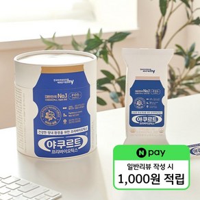 야쿠르트 프로바이오틱스 60포 + 야쿠르트 프리바이오틱스 60포, 2개