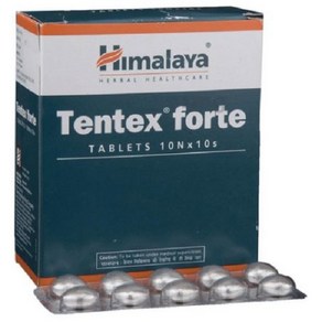 Himalaya Tentex Fote Tablet  히말라야텐텍스포르테정, 100개입, 1개