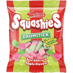 영국 squashies 스위즐 스쿼시 젤리 체리맛