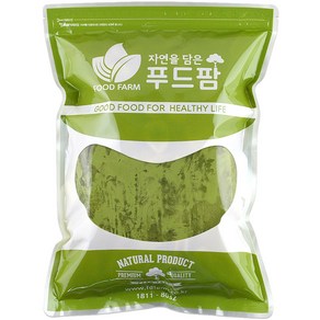 푸드팜 새싹보리 분말 가루, 2개, 500g