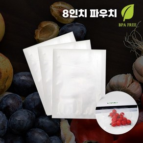 포장백서 진공포장지 파우치타입 중형 20x30 40장, 1개