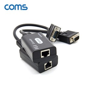 VGA to RJ45 신호변환기 1선 BT696, 1개