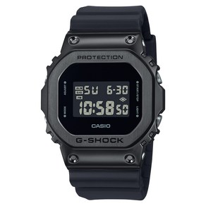 G-SHOCK 지샥 GM-5600UB-1 스퀘어 메탈 블랙 손목시계