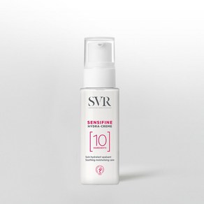 SVR SENSIFINE 에스브이알 센시파인 하이드라 크림 40ml 자극완화 진정 보습크림 리뉴얼 [정식수입정품], 1개