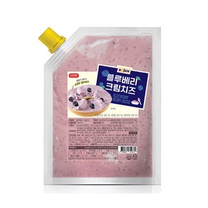 로젠치즈 블루베리 크림치즈 1kg