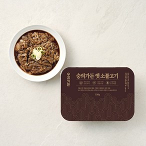 [숭의가든] 서울식 옛 소불고기 (530g), 530g, 1개