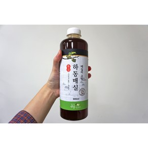 30년 신뢰와 전통 하동매실 농장 하동매실 원액 매실청 액기스, 900ml, 2개