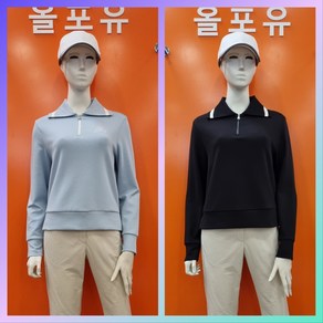 올포유 데일리 하면서 활동하기도 좋은 옷! 여성 니트 빅카라 골프티셔츠 WTM8277199920