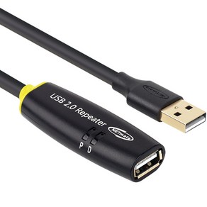 장거리 송수신 USB2.0 연장 리피터 40m 넷매이트CBL-203-40P, 1개