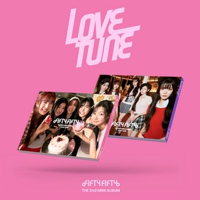 피프티 피프티 (FIFTY FIFTY) - Love Tune (2nd EP 앨범) (2종세트)