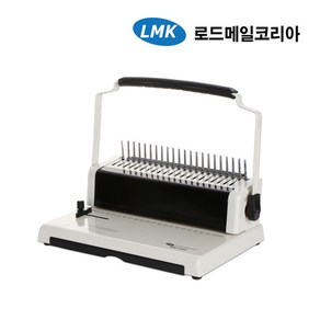 로드메일코리아 플라스틱링제본기 BM-2200+표지100매+링100개, BM-2200, 1개