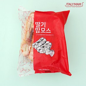 디보트코리아 딸기맘모스 140G 냉동빵