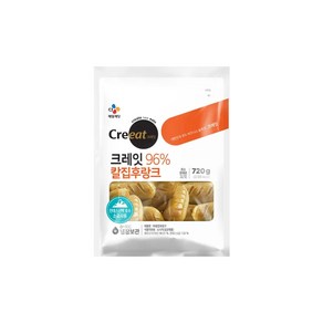 CJ 크레잇 96% 칼집 후랑크, 1개, 720g