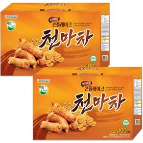 파밍 프리미엄 콘플레이크 천마차 100Tx2개, 2개, 1세트, 1.8kg